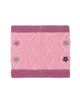 Deux Par Deux Deux par Deux Girls' Floral Embroidered Fleece-Lined Knit Neckwarmer - 2