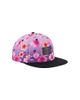 Deux Par Deux Deux par Deux Girls' Floral Gradient Cap - 1