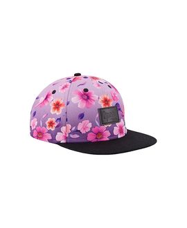 Deux Par Deux Deux par Deux Girls' Floral Gradient Cap