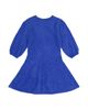 Deux Par Deux Deux par Deux Girls' Floral Jacquard Sequin Pleated Knitted Dress - 2