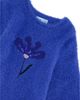 Deux Par Deux Deux par Deux Girls' Floral Jacquard Sequin Pleated Knitted Dress - 3