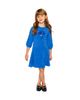 Deux Par Deux Deux par Deux Girls' Floral Jacquard Sequin Pleated Knitted Dress - 4