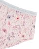 Deux Par Deux Deux par Deux Girls' Floral Organic Cotton Full Coverage 3-Pack Boyshort Panties - 3