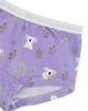 Deux Par Deux Deux par Deux Girls' Floral Organic Cotton Full Coverage 3-Pack Boyshort Panties - 4