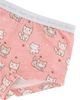 Deux Par Deux Deux par Deux Girls' Floral Organic Cotton Full Coverage 3-Pack Boyshort Panties - 5