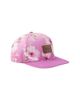 Deux Par Deux Deux par Deux Girls' Flower Print Cap - 1