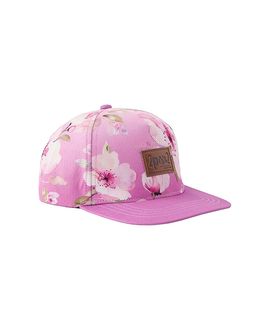 Deux Par Deux Deux par Deux Girls' Flower Print Cap