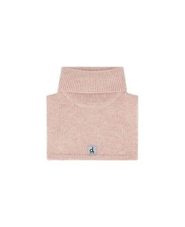 Deux Par Deux Deux par Deux Girls' Foldover Knit Fleece Lined Turtle Neckwarmer