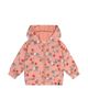 Deux Par Deux Deux par Deux Girls' French Terry Cat Hooded Zip Cardigan - 1