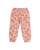 Deux Par Deux Deux par Deux Girls' French Terry Cat Pocket Elastic Cuff Sweatpants - 1