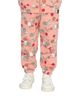 Deux Par Deux Deux par Deux Girls' French Terry Cat Pocket Elastic Cuff Sweatpants - 4
