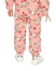 Deux Par Deux Deux par Deux Girls' French Terry Cat Pocket Elastic Cuff Sweatpants - 5