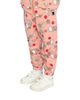 Deux Par Deux Deux par Deux Girls' French Terry Cat Pocket Elastic Cuff Sweatpants - 6