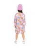 Deux Par Deux Deux par Deux Girls' French Terry Drop Waist Flowy Skirt Dress - 5