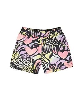 Deux Par Deux Deux par Deux Girls' French Terry Elastic Waist Shorts