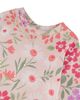 Deux Par Deux Deux par Deux Girls' French Terry Long Sleeve Flowers Dress - 3