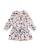Deux Par Deux Deux par Deux Girls' French Terry Long Sleeve Relaxed Dress - 1