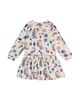 Deux Par Deux Deux par Deux Girls' French Terry Long Sleeve Relaxed Dress - 2
