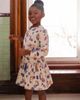 Deux Par Deux Deux par Deux Girls' French Terry Long Sleeve Relaxed Dress - 4