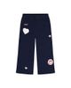 Deux Par Deux Deux par Deux Girls' French Terry Playful Relaxed Sparkle Pant - 1