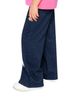 Deux Par Deux Deux par Deux Girls' French Terry Playful Relaxed Sparkle Pant - 6