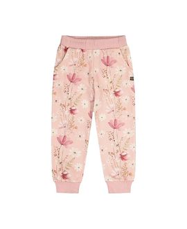 Deux Par Deux Deux par Deux Girls' French Terry Ribbed Cuff Sweatpants