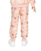 Deux Par Deux Deux par Deux Girls' French Terry Ribbed Cuff Sweatpants - 5