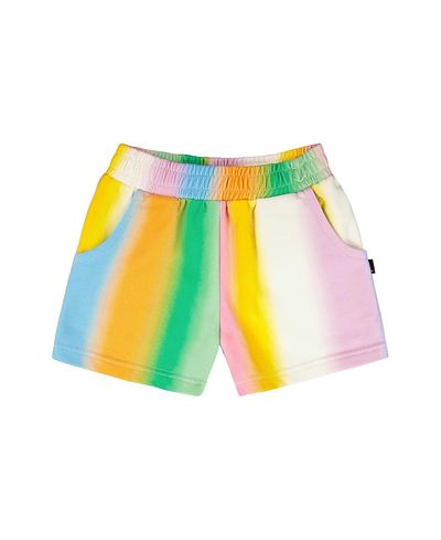 Deux Par Deux Deux par Deux Girls' French Terry Shorts