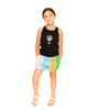 Deux Par Deux Deux par Deux Girls' French Terry Shorts - 2