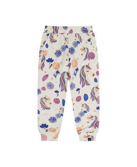 Deux Par Deux Deux par Deux Girls' French Terry Side Pocket Sweatpants