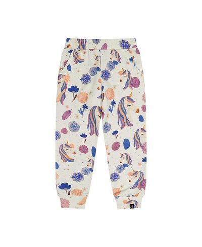 Deux Par Deux Deux par Deux Girls' French Terry Side Pocket Sweatpants