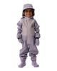 Deux Par Deux Deux par Deux Girls' Full-Zip One Piece Hooded Rain - 1