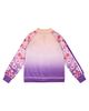 Deux Par Deux Deux par Deux Girls' Full Zip Reversible Gradient Athletic Cardigan - 2