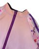 Deux Par Deux Deux par Deux Girls' Full Zip Reversible Gradient Athletic Cardigan - 3