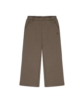 Deux Par Deux Deux par Deux Girls' Gabardine Elastic Waist Flare Pants