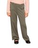 Deux Par Deux Deux par Deux Girls' Gabardine Elastic Waist Flare Pants - 4