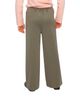 Deux Par Deux Deux par Deux Girls' Gabardine Elastic Waist Flare Pants - 6