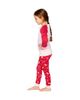 Deux Par Deux Deux par Deux Girls' Gingerbread Organic Cotton Top Pants Two Piece Pajama Set - 3