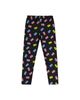 Deux Par Deux Deux par Deux Girls' Gummy Bears Elastic Waistband Leggings - 2