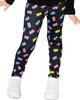 Deux Par Deux Deux par Deux Girls' Gummy Bears Elastic Waistband Leggings - 4
