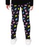 Deux Par Deux Deux par Deux Girls' Gummy Bears Elastic Waistband Leggings - 5