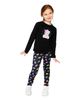 Deux Par Deux Deux par Deux Girls' Gummy Bears Elastic Waistband Leggings - 6
