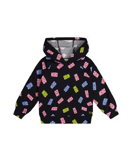 Deux Par Deux Deux par Deux Girls' Gummy Bears Raglan Sleeves Hoodie