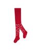 Deux Par Deux Deux par Deux Girls' Heart Detail Ribbed Waistband Knit Tights - 1