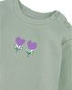 Deux Par Deux Deux par Deux Girls' Heart Organic Cotton Coordinated Pants and Long Sleeve Top Set - 3