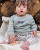 Deux Par Deux Deux par Deux Girls' Heart Organic Cotton Coordinated Pants and Long Sleeve Top Set - 5