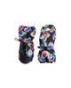 Deux Par Deux Deux par Deux Girls' Heart Play Waterproof Rubberized Palm Winter Mittens - 1