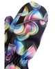 Deux Par Deux Deux par Deux Girls' Heart Play Waterproof Rubberized Palm Winter Mittens - 4