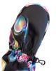 Deux Par Deux Deux par Deux Girls' Heart Play Waterproof Rubberized Palm Winter Mittens - 5