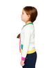 Deux Par Deux Deux par Deux Girls' Heart Pocket Button Front Knitted Cardigan - 3